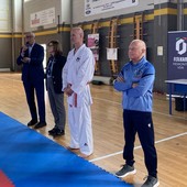 Karate, Damiano Rovatti festeggia 50 anni da maestro FOTO Karate, Damiano Rovatti festeggia 50 anni da maestro FOTO