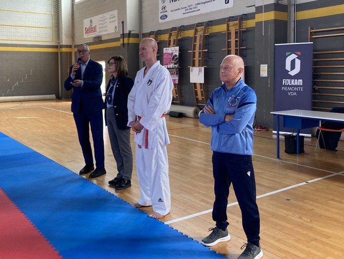 Karate, Damiano Rovatti festeggia 50 anni da maestro FOTO