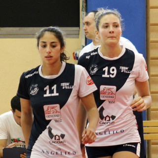 Youssra Khaddadi e Sara Vineis dell'Angelico