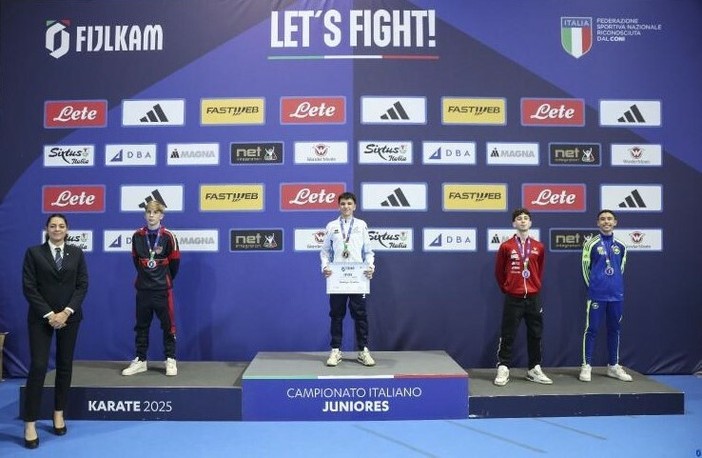 Biella, IPPON 2: Spilinga è Campione Italiano Juniores FIJLKAM Biella, IPPON 2: Spilinga è Campione Italiano Juniores FIJLKAM