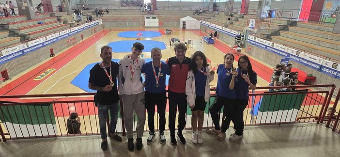 Taekwondo, Asd Kwan Biella all' interregionale Ligure di combattimento
