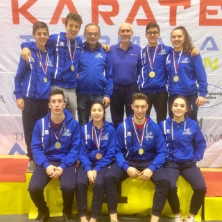Karate: Successi biellesi in Slovenia, atleti Ippon 2 strepitosi