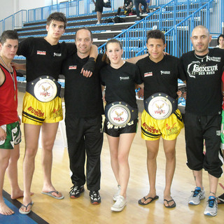 Gli atleti della Fitness Club