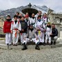 Karate sulla neve: Fudoshin Biella si allena al Santuario di Oropa
