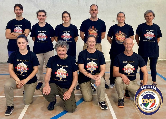 Biella, weekend intensivo di Krav Maga con il Team KMUDS