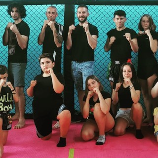 Kickboxing, team Ingra: l'ultima prova prima delle vacanze