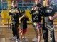 Kombat day di kick boxing, positive prestazioni degli atleti di Fitness for life
