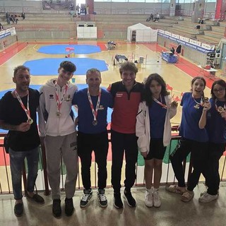 Taekwondo, Asd Kwan Biella all' interregionale Ligure di combattimento