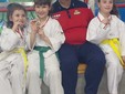 Taekwondo, Asd Kwan Biella all' interregionale Ligure di combattimento