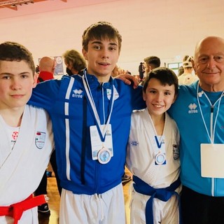 Karate: Funakoshi 1976 due volte sul podio all'open international San Marino