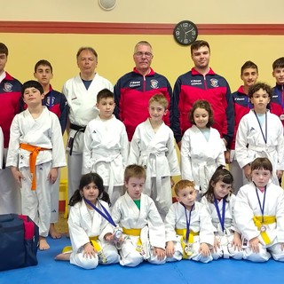 Nuovi atleti e nuovi podi per l’A.S.D. Quadrifoglio Karate team 2