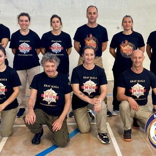 Biella, weekend intensivo di Krav Maga con il Team KMUDS