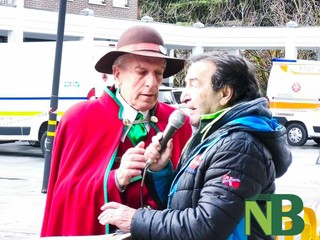 Biella, 8ª Karneval Run da record: oltre 350 partecipanti tra gara competitiva e scuole FOTO e VIDEO Riccardo Tosi per newsbiella.it