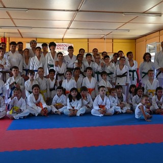 Atleti biellesi agli esami di Karate:  passaggi di cintura per l'ASD Il Quadrifoglio