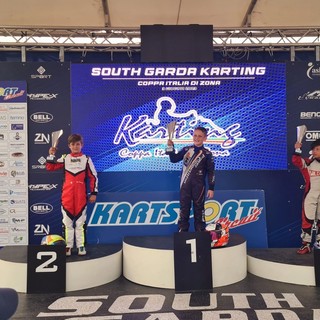 Karting: Ottimo risultato per Leonardo De Grandi a Lonato del Garda Karting: Ottimo risultato per Leonardo De Grandi a Lonato del Garda