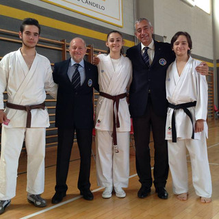 Alberto Catella, il Maestro Rovatti, Sara Gottardo, il Maestro Gentile e Diego Rovatti