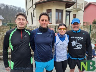 Massazza, Carnival Fun Run: 89 iscritti alla corsa non competitiva FOTO e VIDEO Nicola Rasolo per newsbiella.it