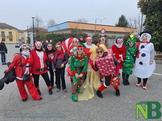 Massazza, Carnival Fun Run: 89 iscritti alla corsa non competitiva FOTO e VIDEO Nicola Rasolo per newsbiella.it