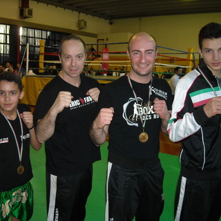 Kick Boxing: Atleti del Fitness Club Ponderano ai campionati italiani