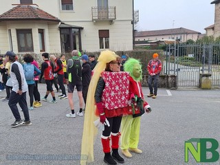 Massazza, Carnival Fun Run: 89 iscritti alla corsa non competitiva FOTO e VIDEO Nicola Rasolo per newsbiella.it