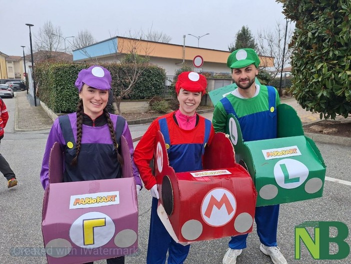 Massazza, Carnival Fun Run: 89 iscritti alla corsa non competitiva FOTO e VIDEO Nicola Rasolo per newsbiella.it