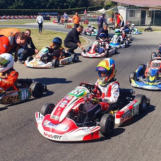 Kart, splendido risultato per il piccolo portacolori della scuderia Rally &amp; co