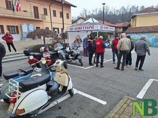 Massazza, Carnival Fun Run: 89 iscritti alla corsa non competitiva FOTO e VIDEO Nicola Rasolo per newsbiella.it