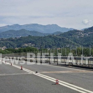 Biella, i lavori sul Ponte della Tangenziale avanzano: il cantiere cambia corsia