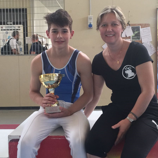 La Marmora esulta, Alessio Conterio alla Coppa dei Campioni