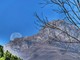 Luna gibbosa al Mucrone, lo scatto di Paolo Rosazza Pela