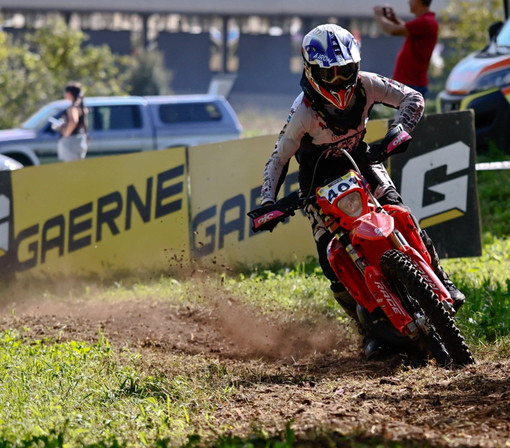 Enduro, Leila Olimi è campionessa italiana: quinto successo consecutivo Enduro, Leila Olimi è campionessa italiana: quinto successo consecutivo