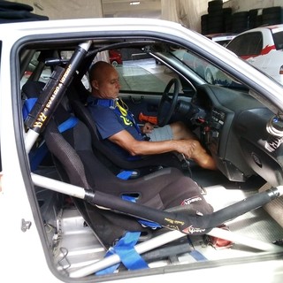 Rally Lana, un ambizioso Giuseppe Licari alla vigilia della sua 15esima partecipazione