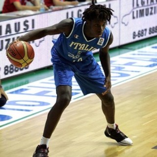 Lombardi mvp contro la Repubblica Ceca