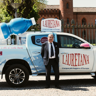 106° Giro d’Italia in Piemonte, presentate a Pollenzo le tre aziende partner: Lauretana, Novi e Raspini