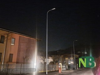 Biella, al buio giardini Arequipa e parco Regione Croce. Il Comune: "Al lavoro per la risoluzione" Biella, al buio giardini Arequipa e parco Regione Croce. Il Comune: "Al lavoro per la risoluzione"