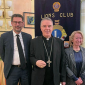 Monsignor Sacchi torna a Biella, è stato ospite del Lions Monsignor Sacchi torna a Biella, è stato ospite del Lions
