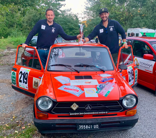 l'equipaggio Lovazzano-Morra, I piazzamenti al “Città di Bassano” e i preparativi per il prossimo Rally Lana l'equipaggio Lovazzano-Morra, I piazzamenti al “Città di Bassano” e i preparativi per il prossimo Rally Lana