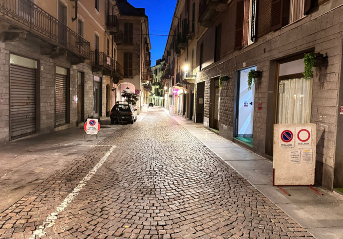 Biella, ZTL: da oggi riapre il tratto di via Italia tra via Marocchetti e via Dante