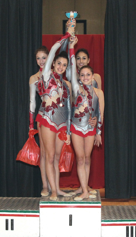 Ginnastica Ritmica serie B - La Marmora a Valenza per il pass interregionale
