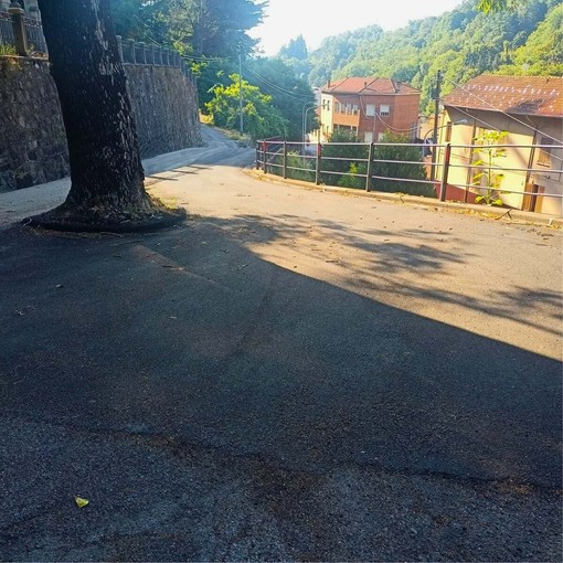 Valdilana, conclusi i lavori di messa in sicurezza della strada di frazione Picco (foto dalla pagina Facebook di Comune di Valdilana) Valdilana, conclusi i lavori di messa in sicurezza della strada di frazione Picco (foto dalla pagina Facebook di Comune di Valdilana)