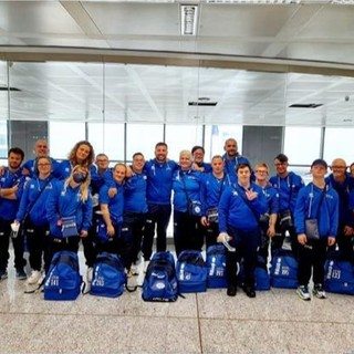 Francesco Verrengia e Martina Tomba della La Marmora ai mondiali di Judo a Madeira