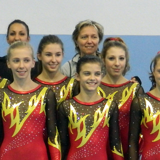 Ginnastica - La Marmora fa incetta di medaglie al torneo primavera di Artistica
