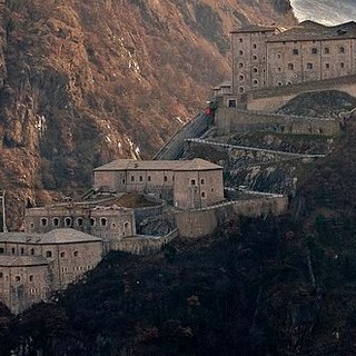 Luci di Natale al Forte di Bard