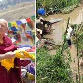 Nepal, continua l’emergenza. Parla il Lama Paljin Tulku Rinpoce: “Una tragedia infinita” Nepal, continua l’emergenza. Parla il Lama Paljin Tulku Rinpoce: “Una tragedia infinita”