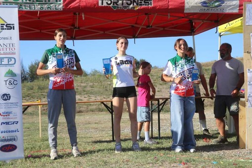 Leila Olimi vince il Trofeo Mario Ferrero: si chiude un percorso di otto anni nel Minienduro Leila Olimi vince il Trofeo Mario Ferrero: si chiude un percorso di otto anni nel Minienduro