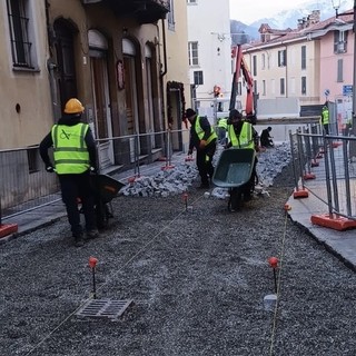 Biella, domani lavori in via Dante, come cambia la viabilità