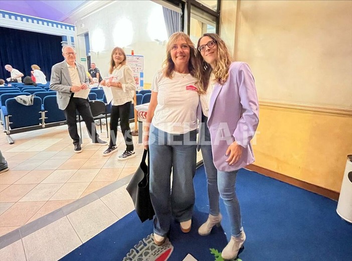 Gaglianico accende i riflettori sulla Dakar: Serena Rodella e Monica Buonamano raccontano la loro impresa (foto e video di Massimo Giacobbe in esclusiva per Newsbiella.it) Gaglianico accende i riflettori sulla Dakar: Serena Rodella e Monica Buonamano raccontano la loro impresa (foto e video di Massimo Giacobbe in esclusiva per Newsbiella.it)