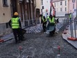 Avanti tutta con i lavori in via Italia, lunedì al via in via Dante Avanti tutta con i lavori in via Italia, lunedì al via in via Dante