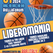Liberomania: il torneo biellese di tiri liberi.