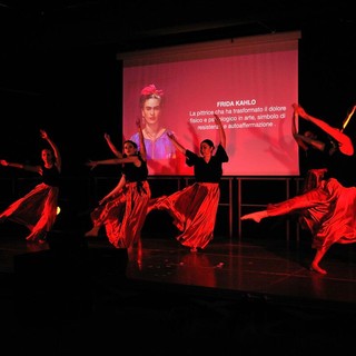 Occhieppo Inferiore, il coraggio in scena con "Volti di Donna" FOTO  Orfeo Cerruti Bozzola